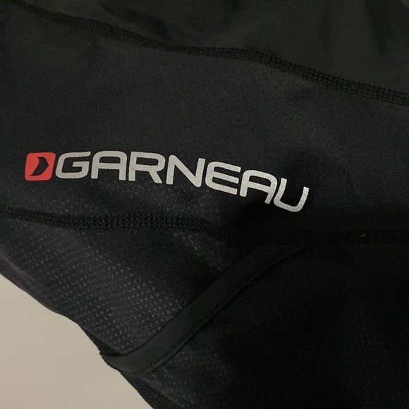 LOUIS GARNEAU SIZE LARGE CYCLING SHORTS UNISEX NYLON SPANDEX COMFORT PADDED - Picture 3 of 15
